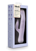 Load image into Gallery viewer, Blush Rylee Rechargeable Silicone Rabbit Vibrator - Lavender
