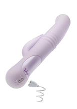 Load image into Gallery viewer, Blush Rylee Rechargeable Silicone Rabbit Vibrator
