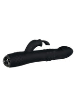 Load image into Gallery viewer, Bodacious Bunny Rechargeable Silicone Rabbit Vibrator
