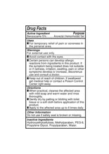 Load image into Gallery viewer, Body Action Anal Glide Anal Desensitizer Lubricant - 2oz
