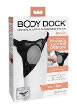 Load image into Gallery viewer, Body Dock Elite Mini Strap-On - Black/Gray/Grey
