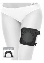 Load image into Gallery viewer, Body Dock Lap Strap Strap-On - Black
