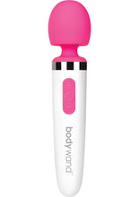 Load image into Gallery viewer, Bodywand Aqua Mini Rechargeable Silicone Wand Massager - Pink
