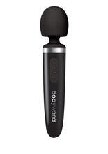 Load image into Gallery viewer, Bodywand Aqua Mini Rechargeable Silicone Wand Massager - Black
