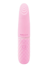 Load image into Gallery viewer, Bodywand Cuties Lipstick Rechargeable Silicone Bullet - Pink
