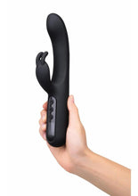 Load image into Gallery viewer, Bodywand Digi Rabbit Silicone Rechargeable Dual Stimulating Vibrator
