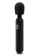 Load image into Gallery viewer, Bodywand Digi Rechargeable Silicone Massager - Black
