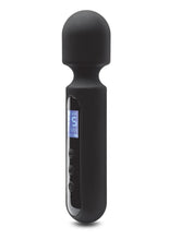 Load image into Gallery viewer, Bodywand Digi S Rechargeable Silicone Mini Massager - Black
