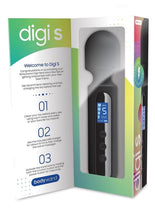 Load image into Gallery viewer, Bodywand Digi S Rechargeable Silicone Mini Massager
