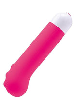 Load image into Gallery viewer, Bodywand Dotted Mini G Rechargeable Silicone Vibrator
