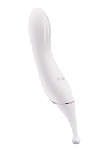 Load image into Gallery viewer, Bodywand Dual Stim Vario Silicone Vibrator

