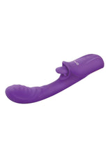 Load image into Gallery viewer, Bodywand G-Play Rechargeable Silicone Dual Stim Lick Me Out G-Spot Squirt Trainer Vibrator with Clitoral Stimulator
