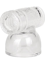 Load image into Gallery viewer, Bodywand Masturbator Attachment - Clear
