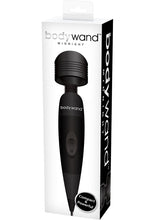 Load image into Gallery viewer, Bodywand Midnight Silicone Plug-In Wand Massager - Black/Blue
