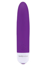 Load image into Gallery viewer, Bodywand Mini Lipstick Neon Pnk - Neon Purple/Purple
