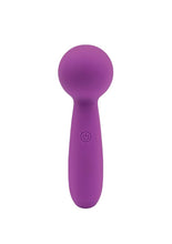 Load image into Gallery viewer, Bodywand Mini Lollies Rechargeable Silicone Mini Vibrator - Purple
