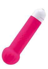 Load image into Gallery viewer, Bodywand Mini Pocket Wand Neon Prp
