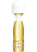 Load image into Gallery viewer, Bodywand Mini Massager - Gold/Gold Edition
