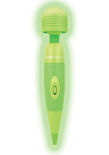 Load image into Gallery viewer, Bodywand Original Massager with AC Power Cord - Glow In The Dark/Green
