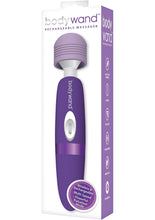 Load image into Gallery viewer, Bodywand Rechargeable Silicone Wand Massager - Purple - Large
