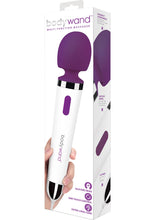 Load image into Gallery viewer, Bodywand Silicone Plug-In Wand Massager - Purple
