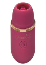 Load image into Gallery viewer, Bodywand Socialite Liv Mini Tongue Rechargeable Silicone Pocket Licker

