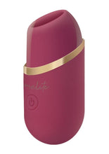 Load image into Gallery viewer, Bodywand Socialite Liv Mini Tongue Rechargeable Silicone Pocket Licker - Pink
