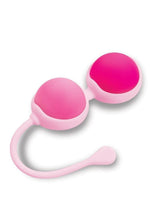 Load image into Gallery viewer, Bodywand Squeeze Kegal Ball Duo Weighted Silicone 56g
