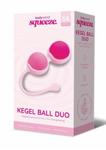 Load image into Gallery viewer, Bodywand Squeeze Kegal Ball Duo Weighted Silicone 56g
