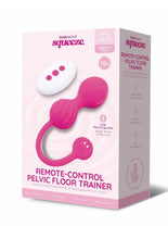 Load image into Gallery viewer, Bodywand Squeeze Remote Control Rechargeable Silicone Pelvic Floor Trainer Weighted 70g
