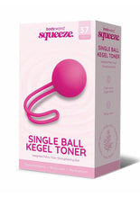 Load image into Gallery viewer, Bodywand Squeeze Single Silicone Ball Kegel Toner 37g
