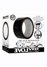 Load image into Gallery viewer, Bondage Tape - Black - 65ft
