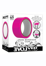 Load image into Gallery viewer, Bondage Tape - Pink - 65ft
