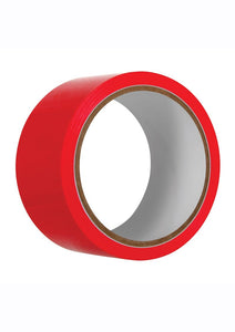 Bondage Tape - Red - 65ft