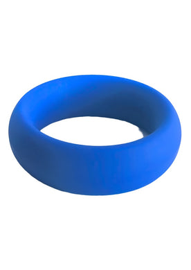 Boneyard Meat Rack Beef Up Bulge Ring 3x Silicone Cock Ring - Blue