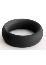 Load image into Gallery viewer, Boneyard Meat Rack Beef Up Bulge Ring 3x Stretch Silicone Cock Ring - Black/Blue
