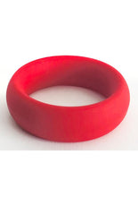 Load image into Gallery viewer, Boneyard Meat Rack Beef Up Bulge Ring 3x Stretch Silicone Cock Ring - Red
