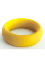 Load image into Gallery viewer, Boneyard Meat Rack Beef Up Bulge Ring 3x Stretch Silicone Cock Ring - Yellow
