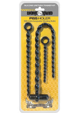 Load image into Gallery viewer, Boneyard Silicone Urethra Trainer Kit with Bullet - Black - 3 Per Set
