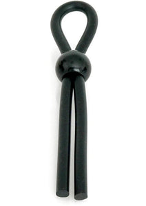 Boneyard Single Slide Cock Leash 2x Stretch Silicone