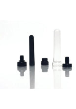 Load image into Gallery viewer, Boneyard The Skwert Silicone Douche Adaptor Kit Set Of - Black - 5 Pieces
