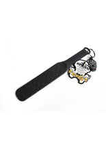 Load image into Gallery viewer, Boneyard The Spank Silicone Skull Textured Paddle - Black - 14.75in
