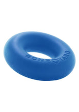 Load image into Gallery viewer, Boneyard Ultimate Silicone Cock Ring - Blue - 2in
