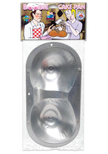 Load image into Gallery viewer, Boobie Cake Pan - Silver
