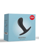 Load image into Gallery viewer, Bootie Anal Plug - Black - Large
