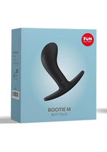 Load image into Gallery viewer, Bootie Anal Plug - Black - Medium
