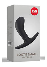 Load image into Gallery viewer, Bootie Anal Plug - Black - Small
