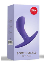 Load image into Gallery viewer, Bootie Anal Plug - Purple/Violet - Small
