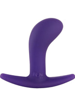 Load image into Gallery viewer, Bootie Anal Plug - Purple/Violet - Small

