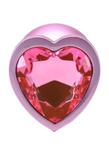Load image into Gallery viewer, Booty Bling Heart Diamond Jeweled Wearable Metal Plug
